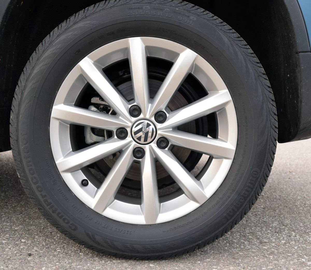 Диски Merano 17 Тигуан