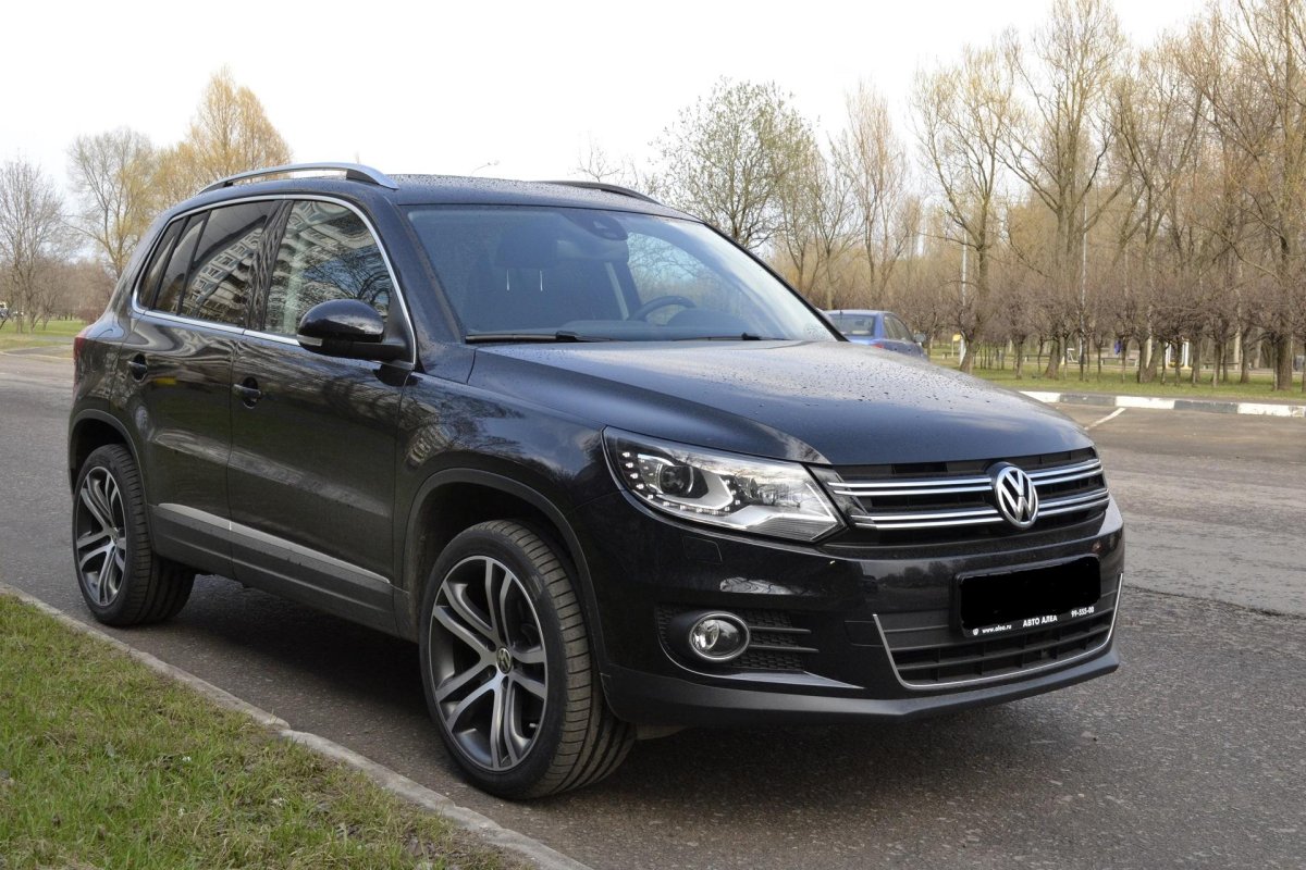 VW Tiguan r19