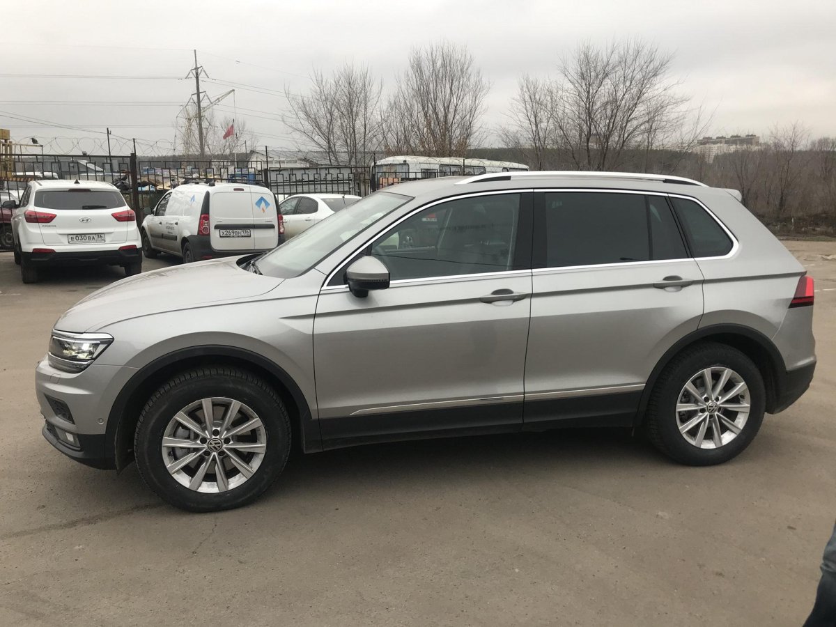 Диски Фольксваген Тигуан 17