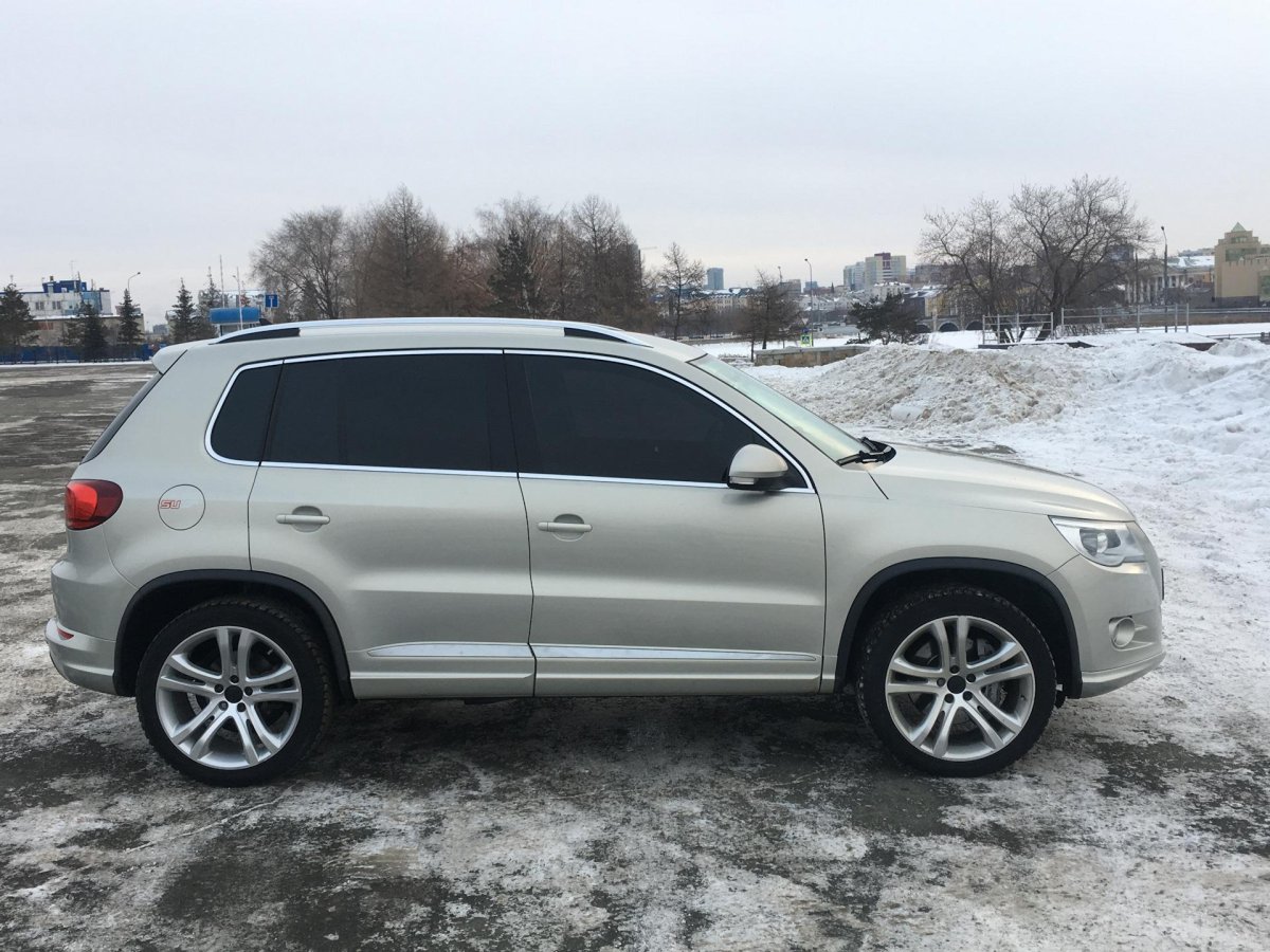 VW Tiguan r19