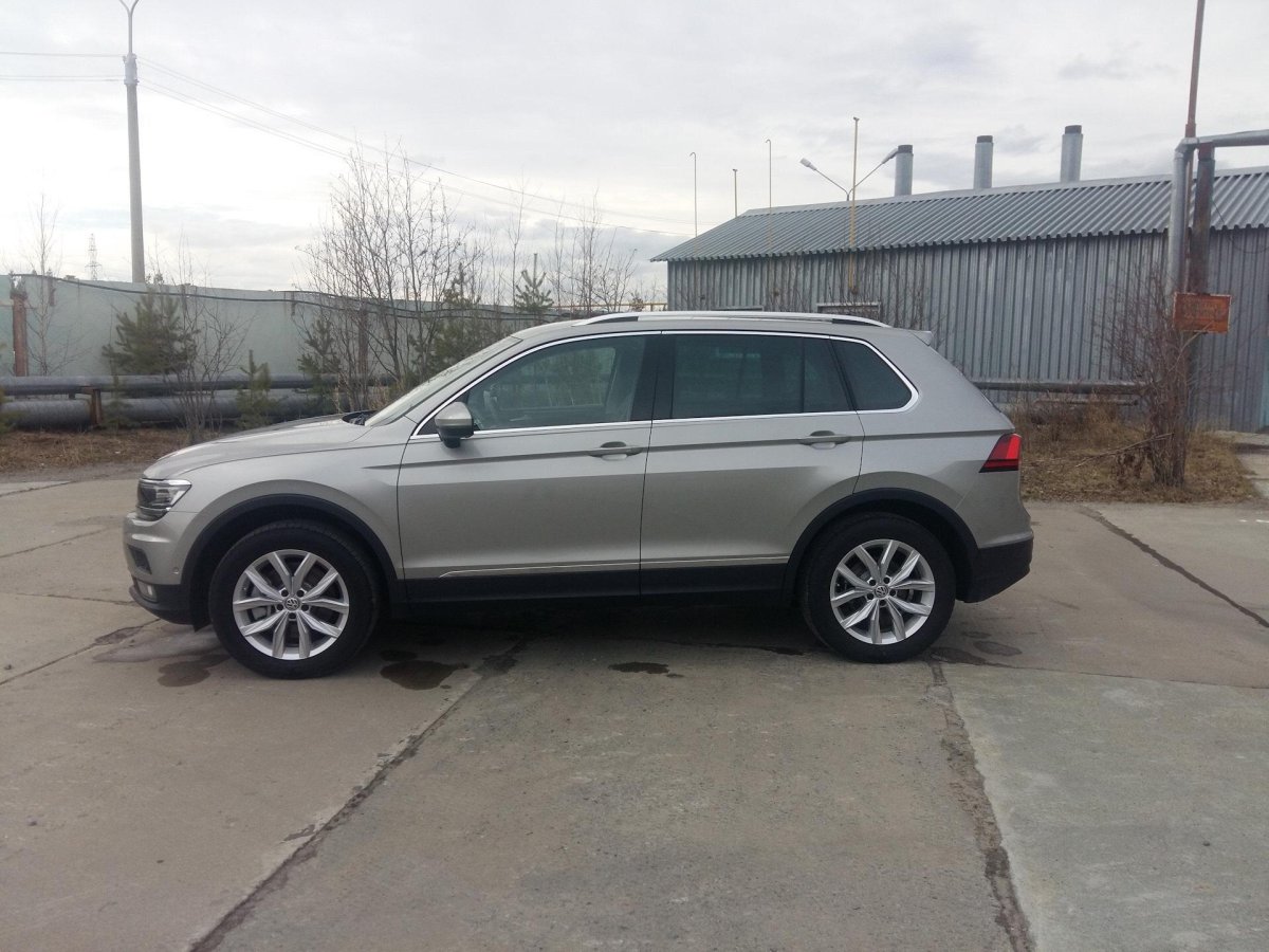 Диски Тигуан r18 Kingston