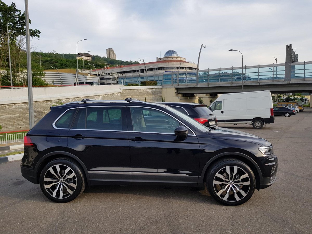 Диски r20 на Тигуан 2