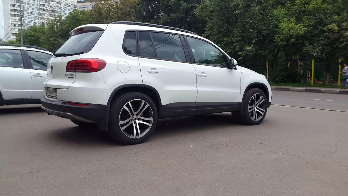 Tiguan 1 r19