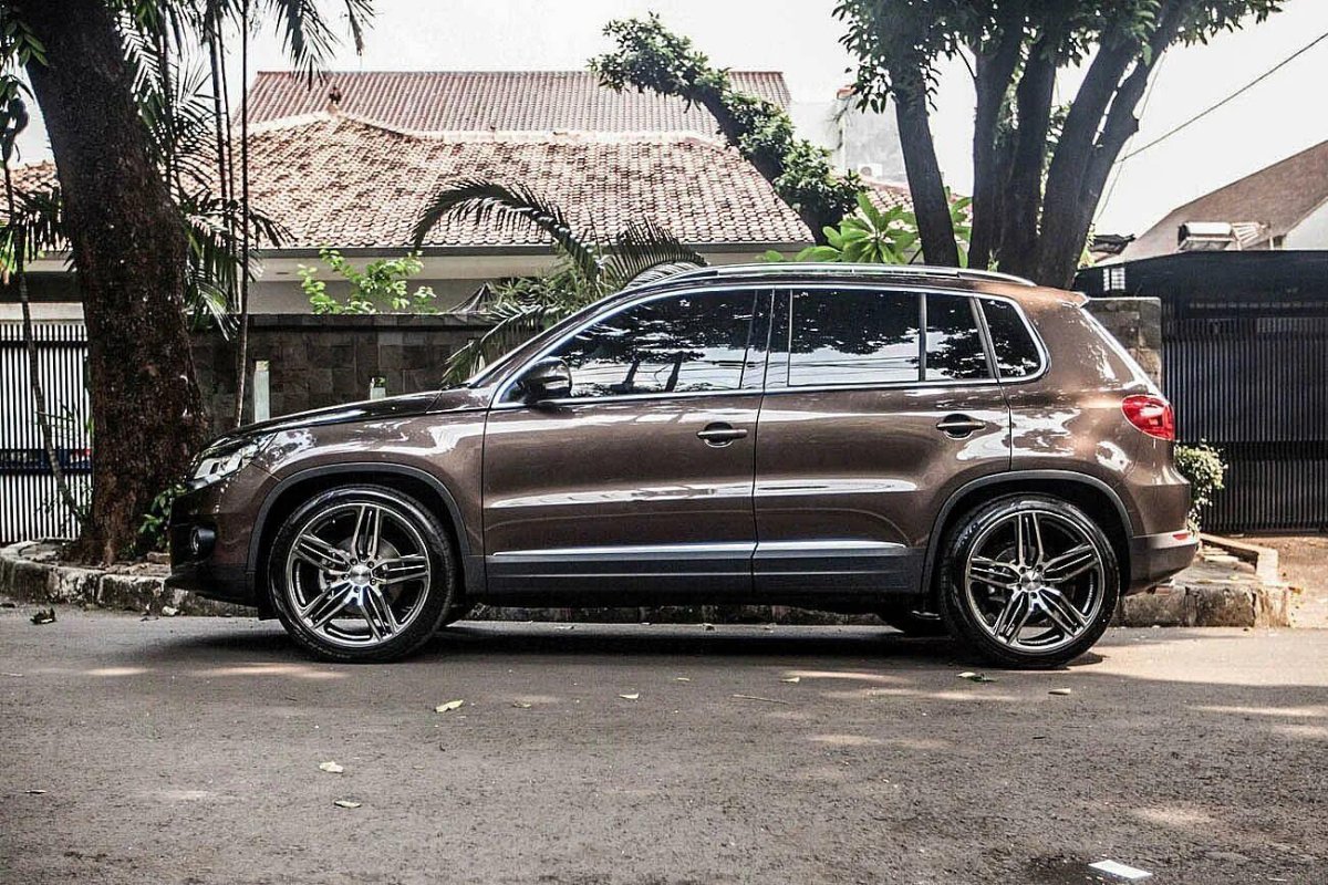 Диски Тигуан 1 r19