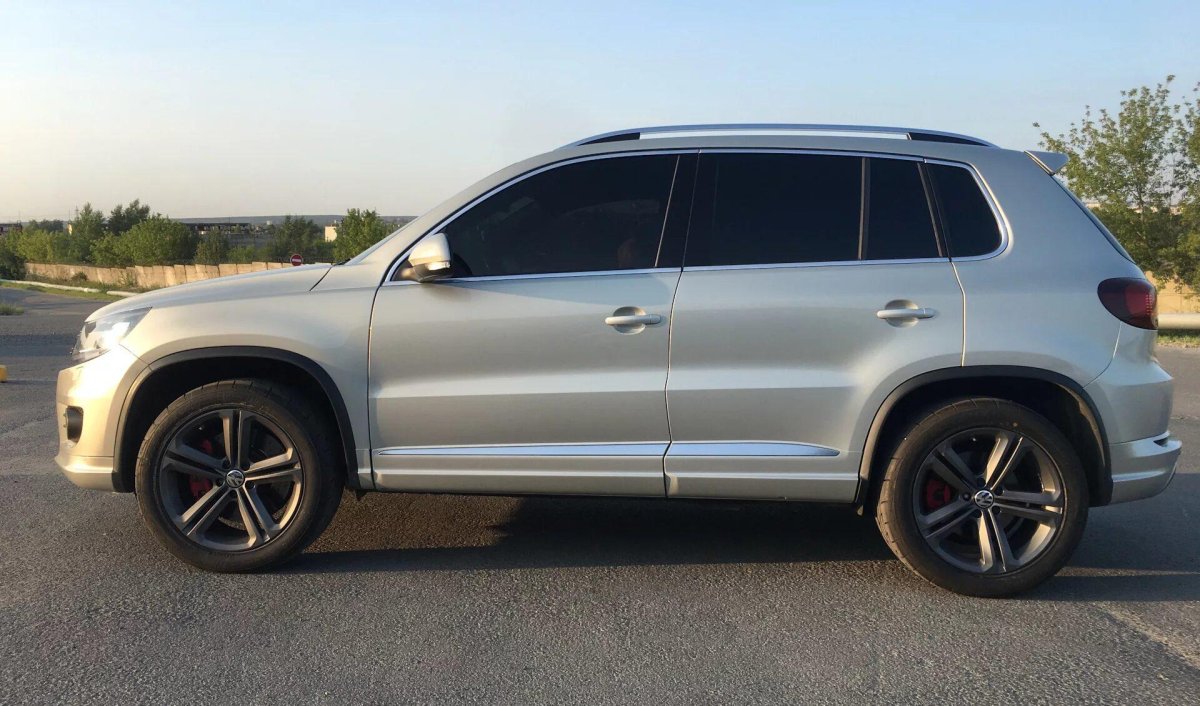 Диски Mallory r18 Tiguan