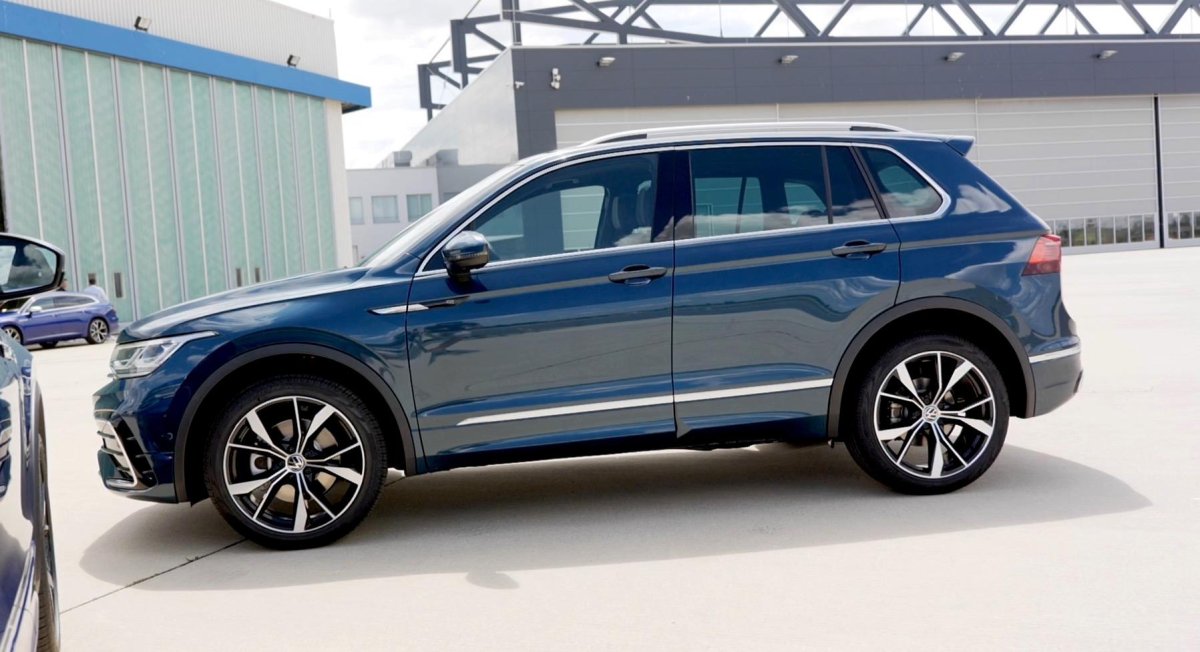 Фольксваген Тигуан r line 2021