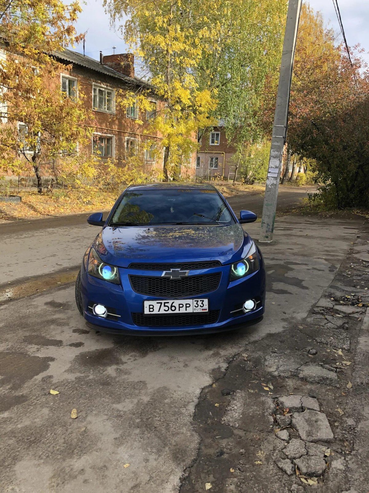 Камаро стайл на Шевроле Круз