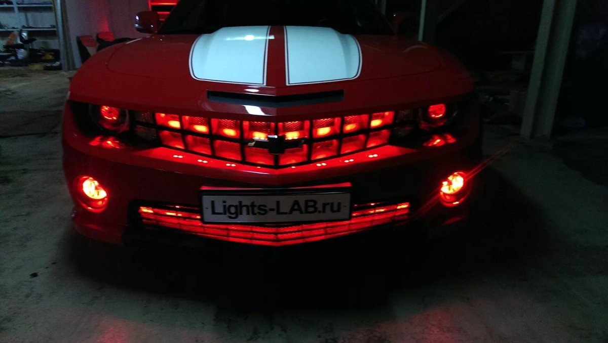 Chevrolet Camaro фары