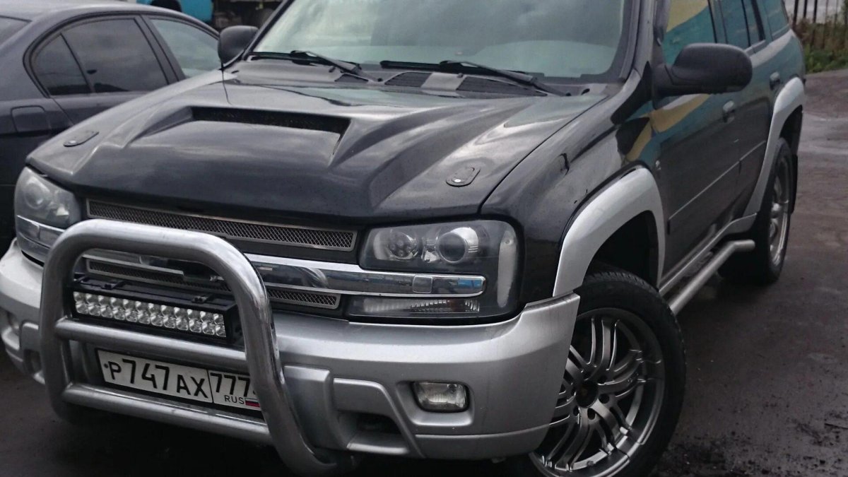 Расширители арок Шевроле Трейлблейзер 1