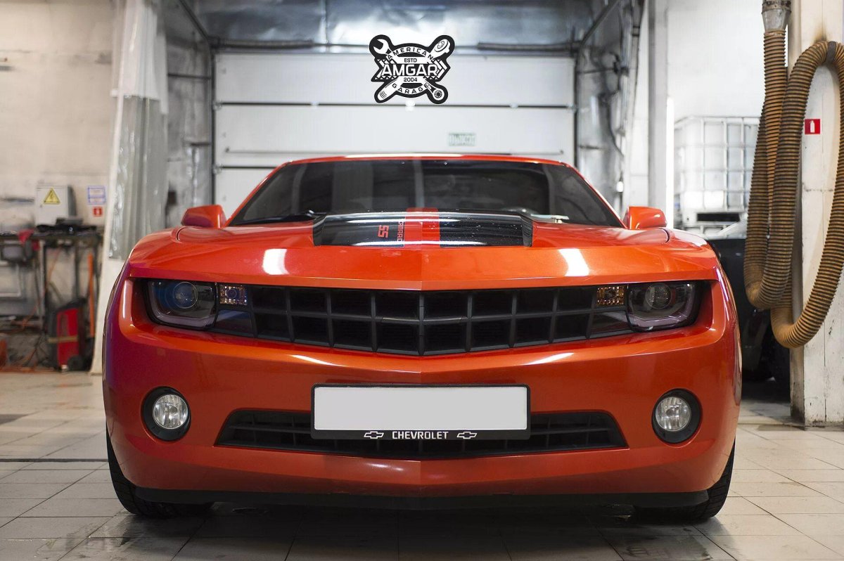 Шевроле Камаро фары