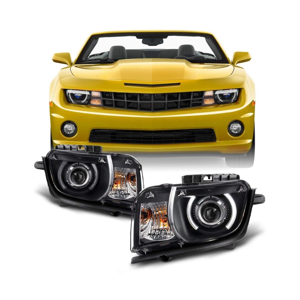 Шевроле Камаро фары