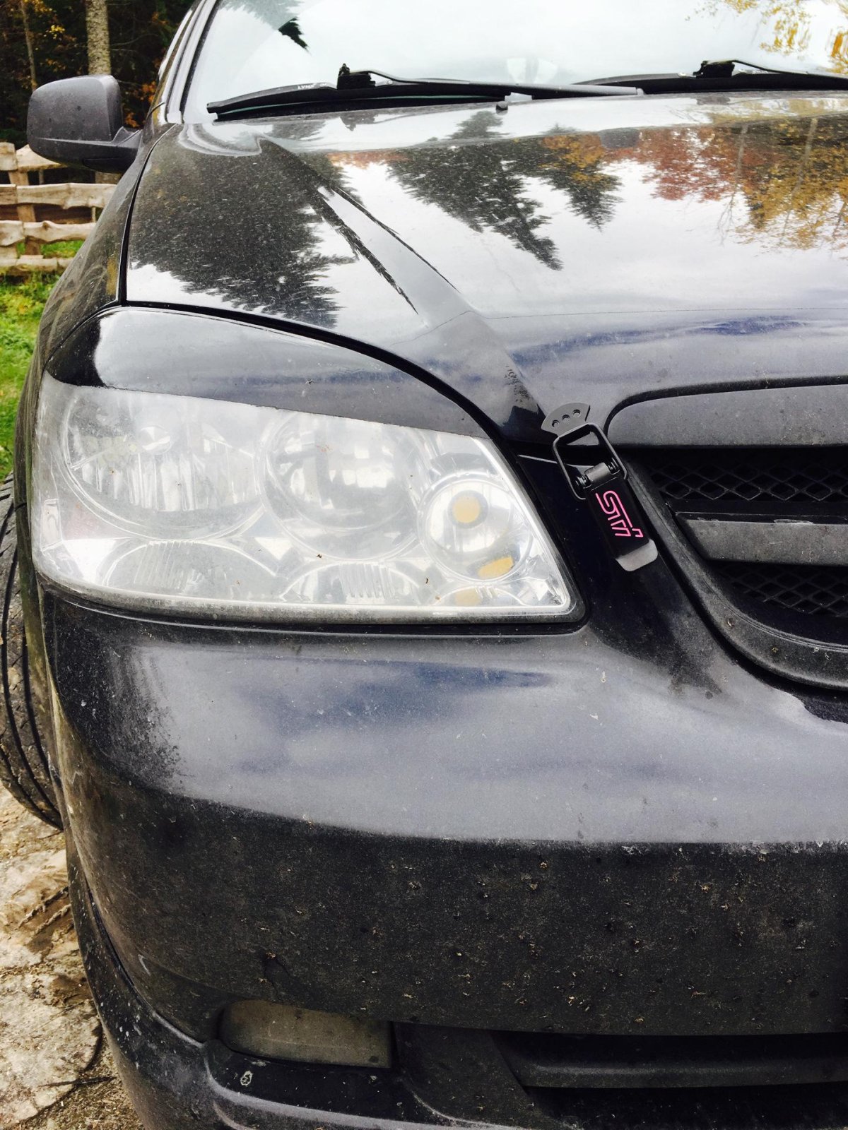 Капот Лачетти