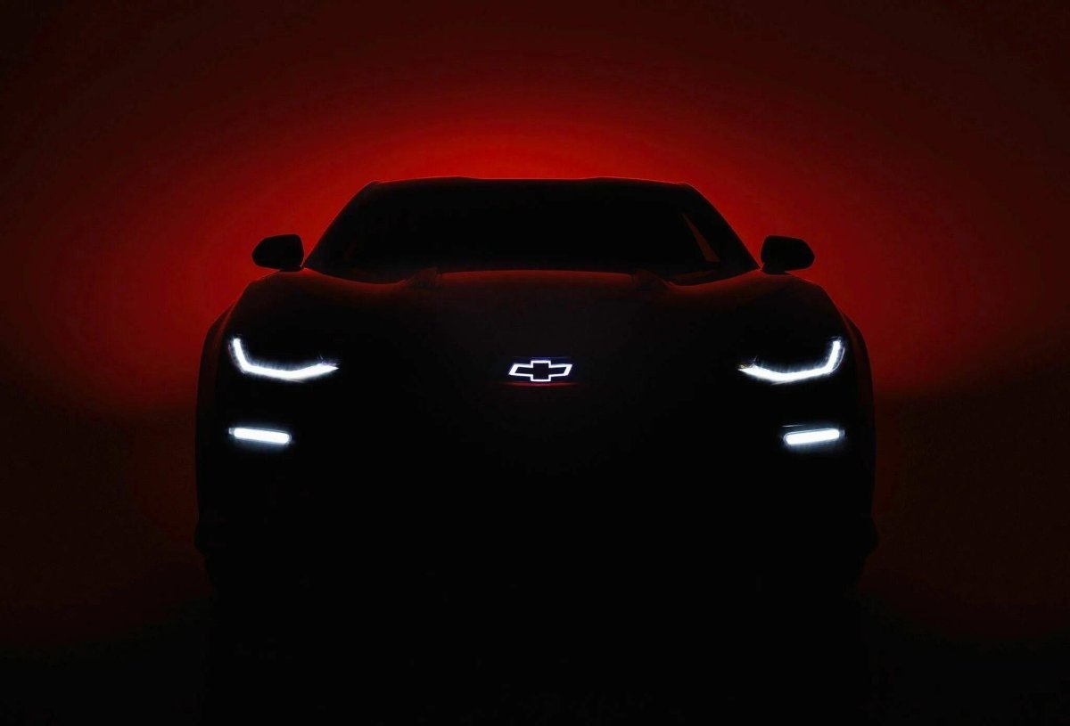 Chevrolet Camaro фары