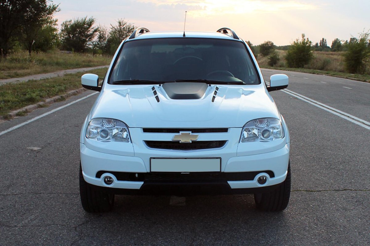 Капот 2123 Нива Шевроле