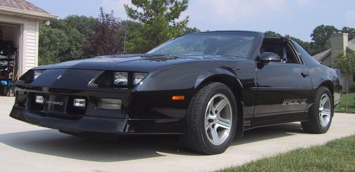 Chevrolet Camaro 1988
