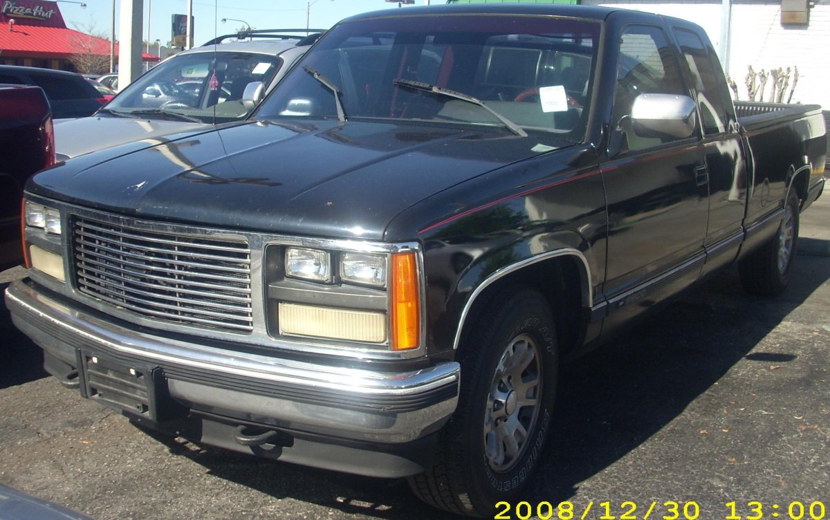 Chevrolet c/k 2500 Extended Cab