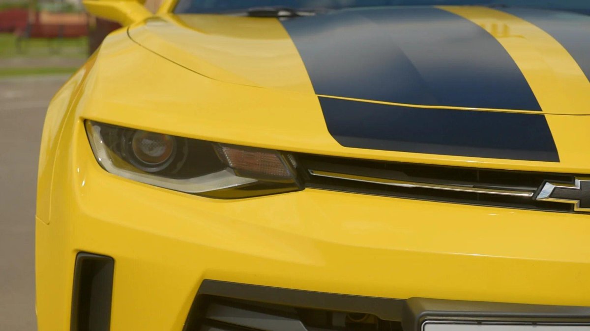 Шевроле Камаро фары