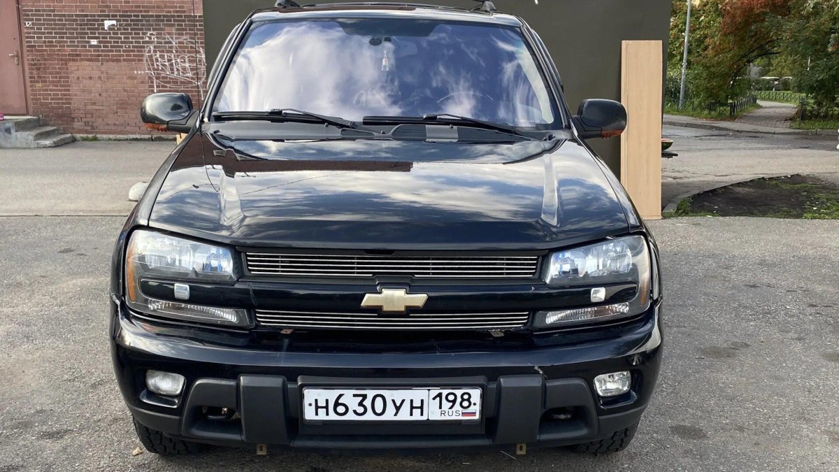 Chevrolet trailblazer (1g) 4.2 бензиновый 2006 на drive2