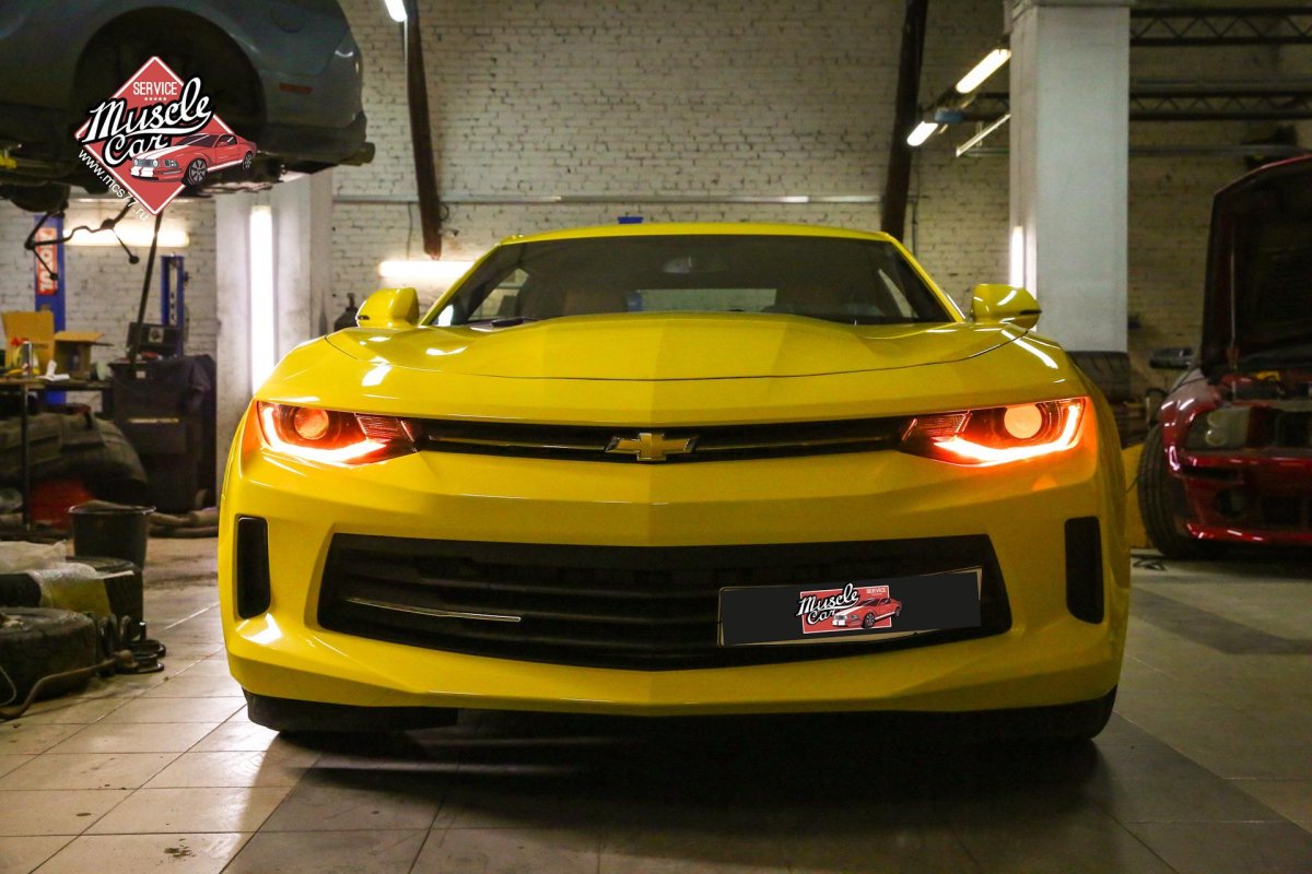 Шевроле Камаро фары