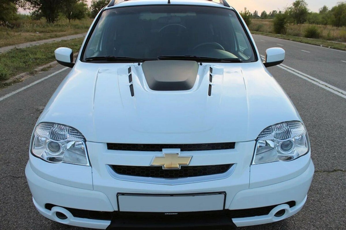 Капот 2123 Нива Шевроле