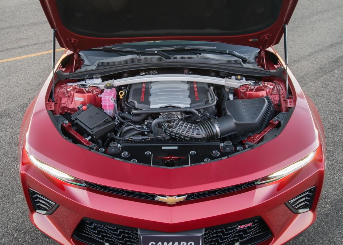 Chevrolet Camaro 2017