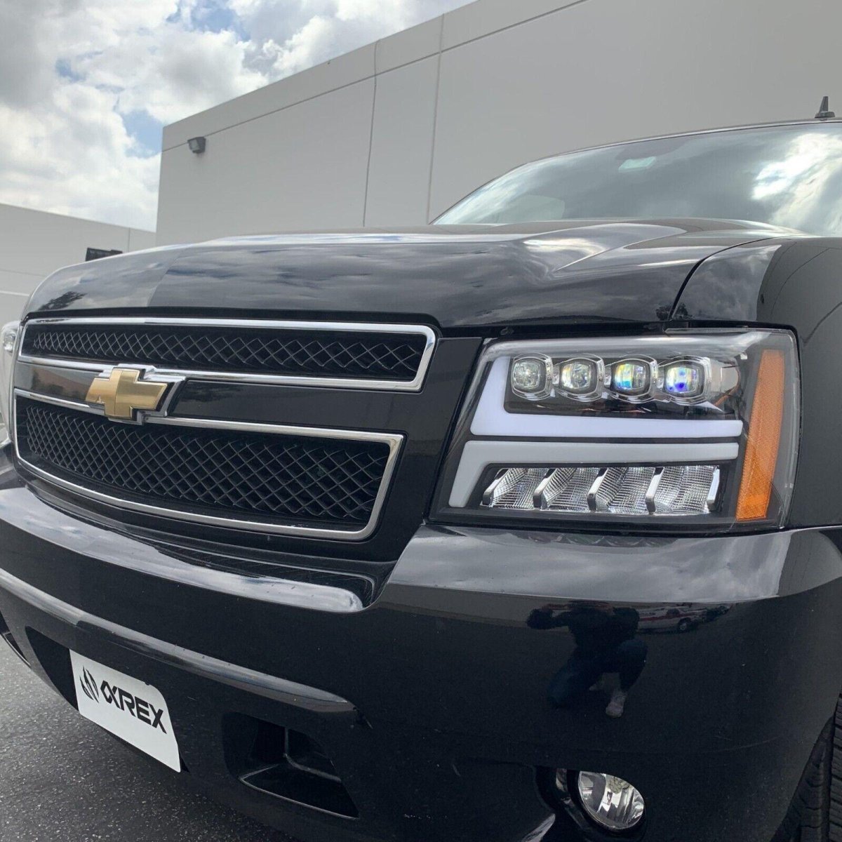 Chevrolet Tahoe gmt900
