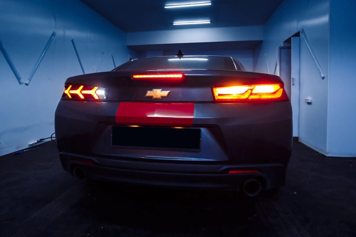 Chevrolet Camaro фары