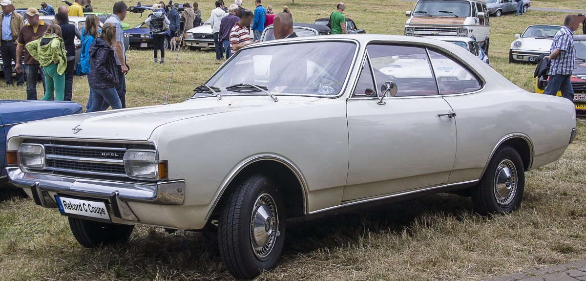 Opel Rekord 1968
