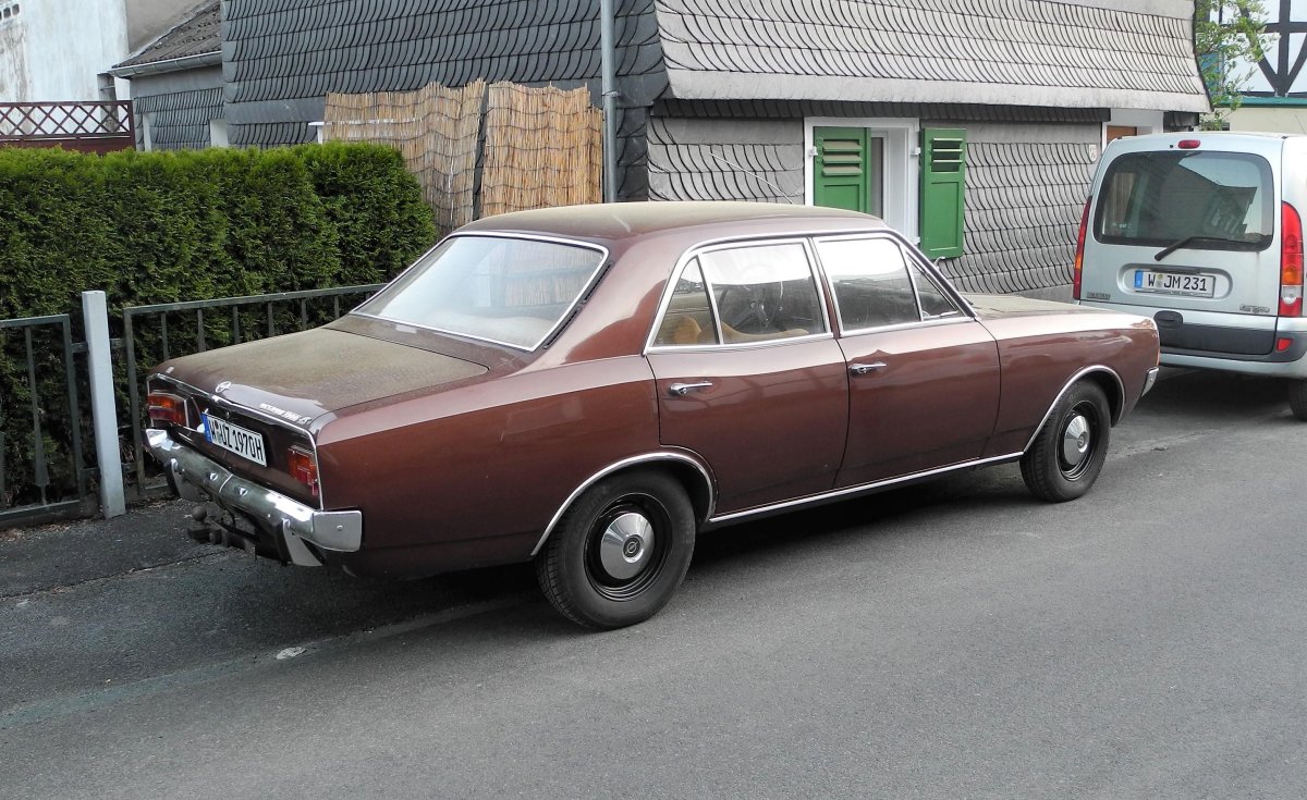 Opel Rekord 1968
