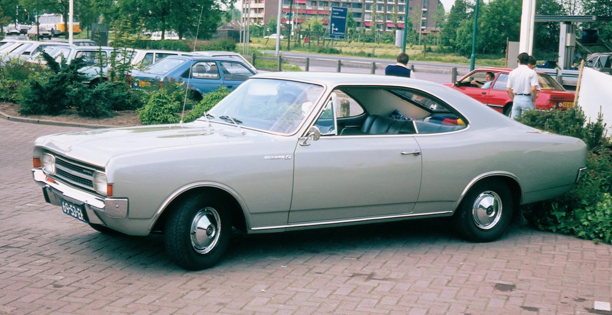 Opel Rekord Coupe 1969
