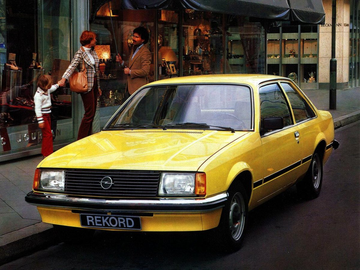 Opel Rekord 1977