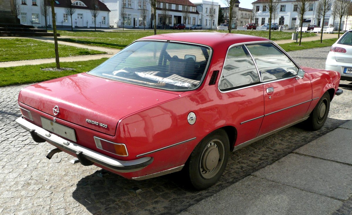 Opel Rekord 1972