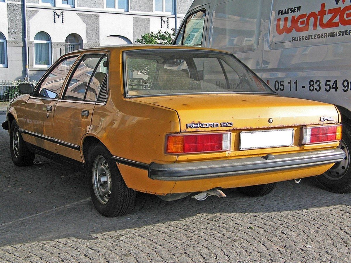 Opel Rekord e1