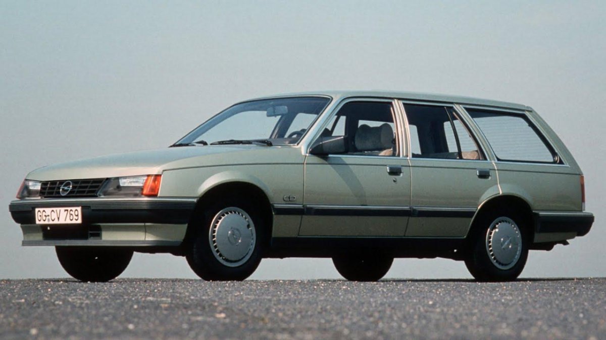 Opel record 1986