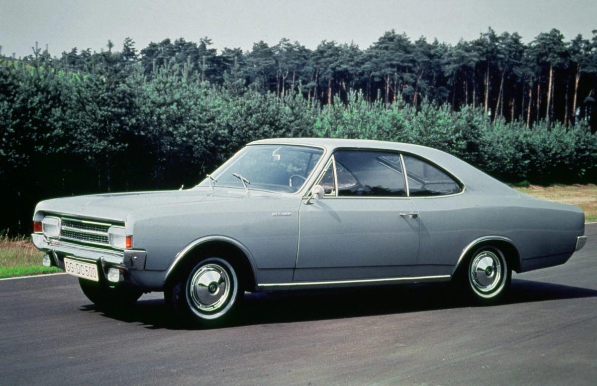 Opel Rekord, 1967