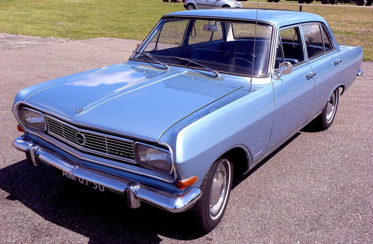 Opel Rekord 1965