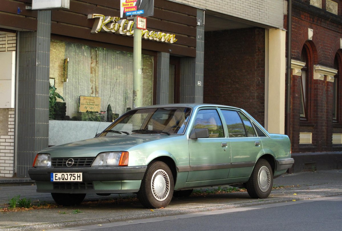 Opel Rekord e
