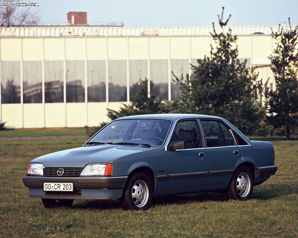 Опель рекорд 2.2