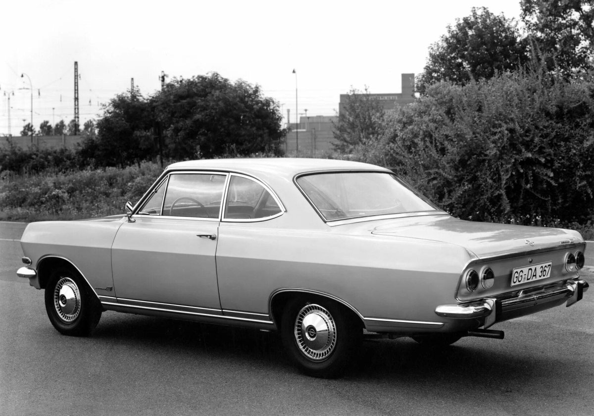 Opel Rekord 1965