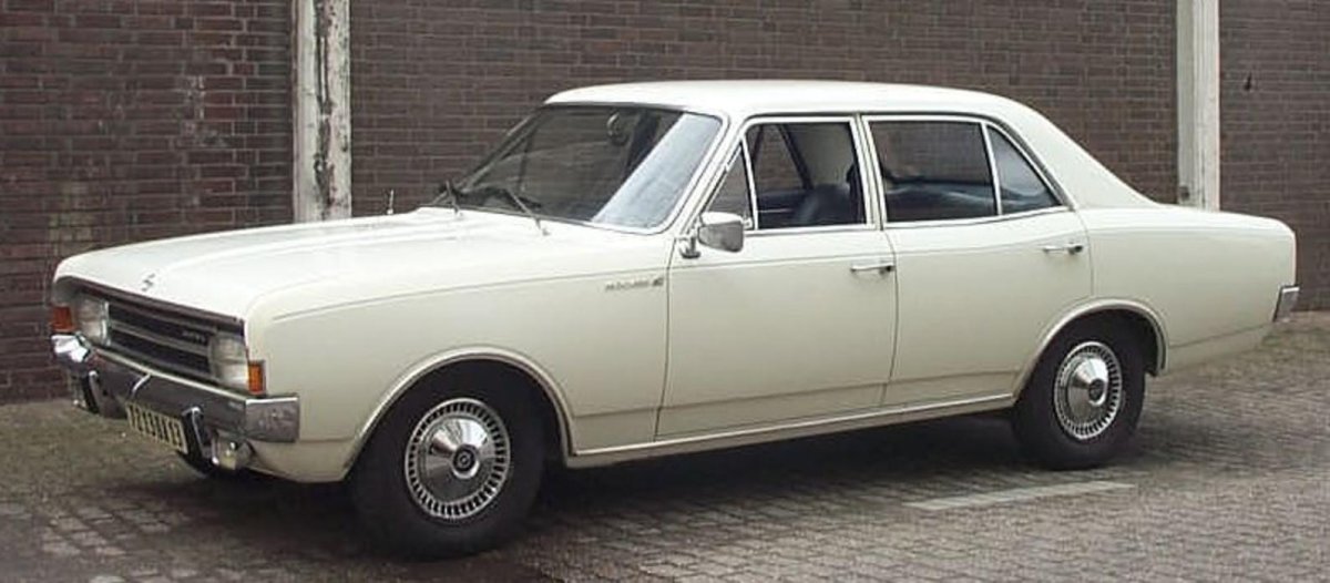 Opel Rekord, 1967