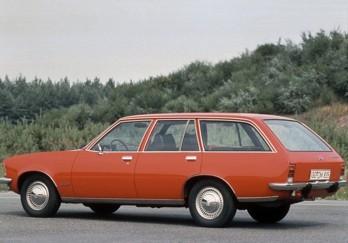 Opel Rekord Caravan