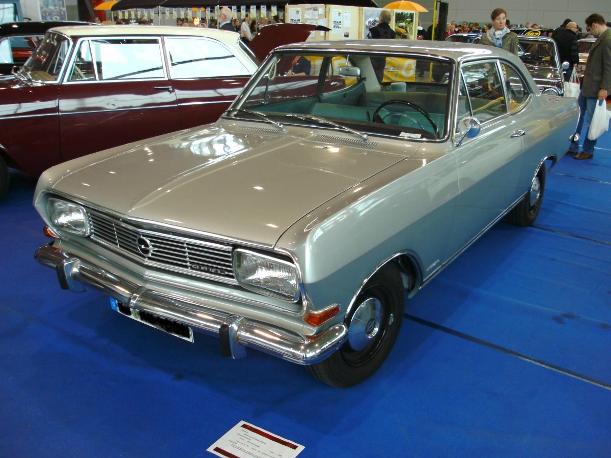 Opel Rekord 1965