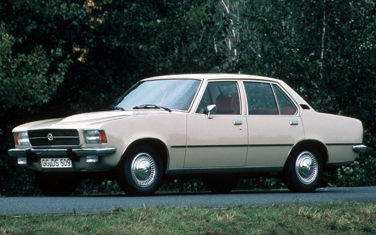 Opel Rekord 1972