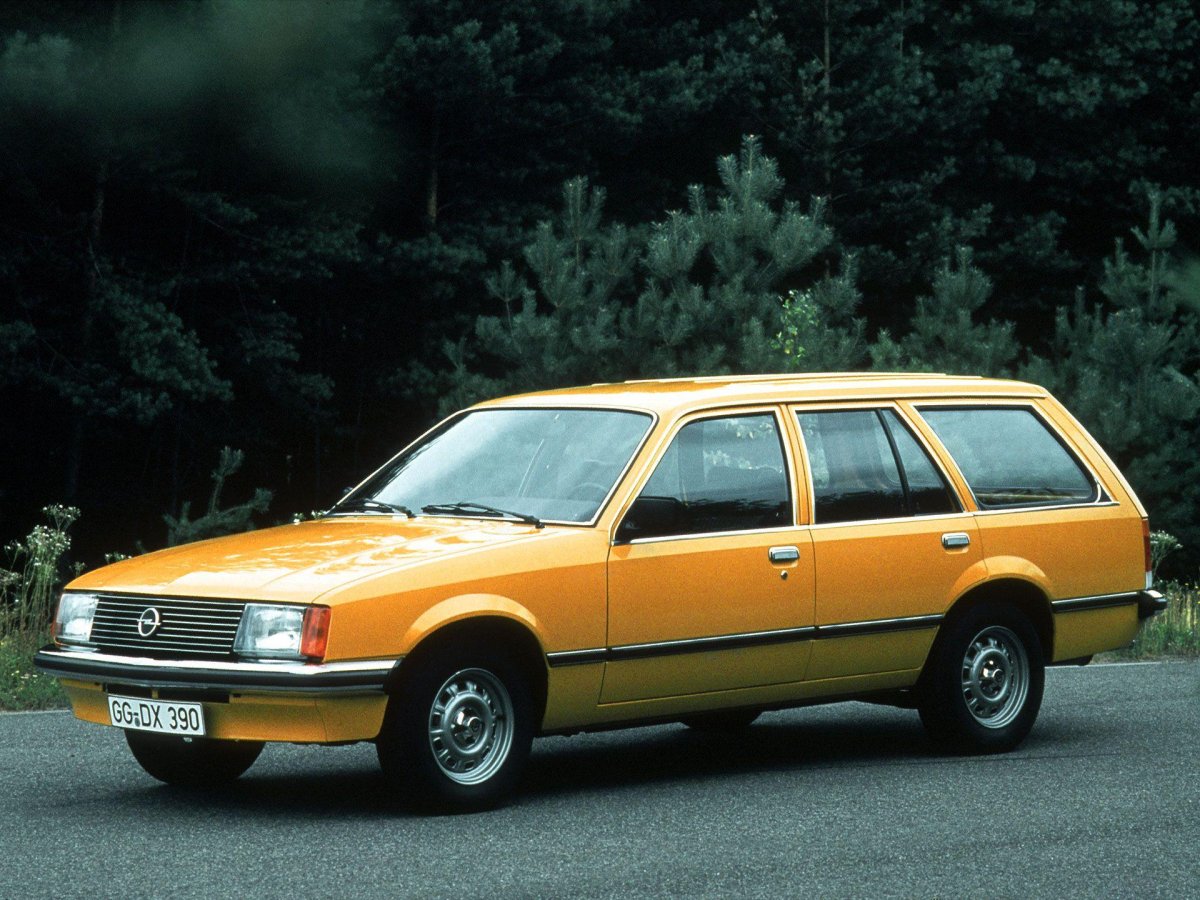 Opel Rekord Caravan 1977