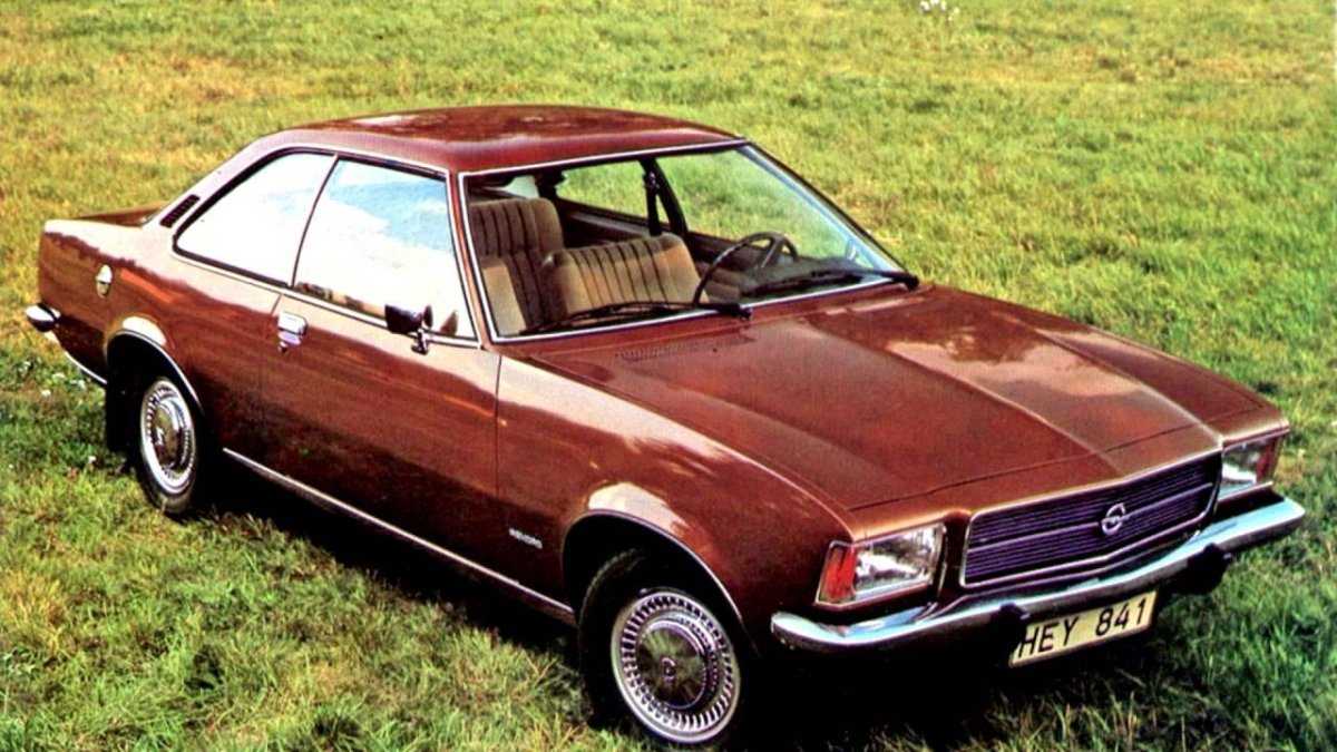 Opel Rekord 1972