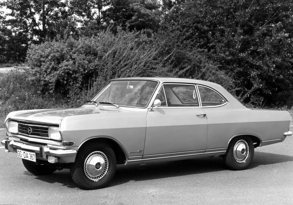 Opel Rekord 1965