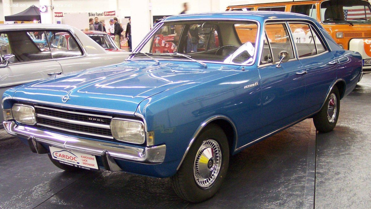Opel Rekord 1969