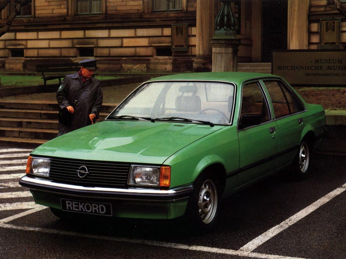 Opel Rekord e1 Coupe