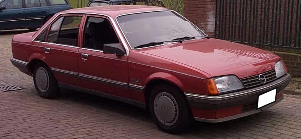 Opel Rekord 1986