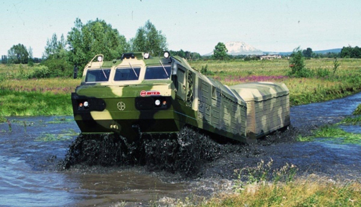 Вездеход Витязь ДТ 30п